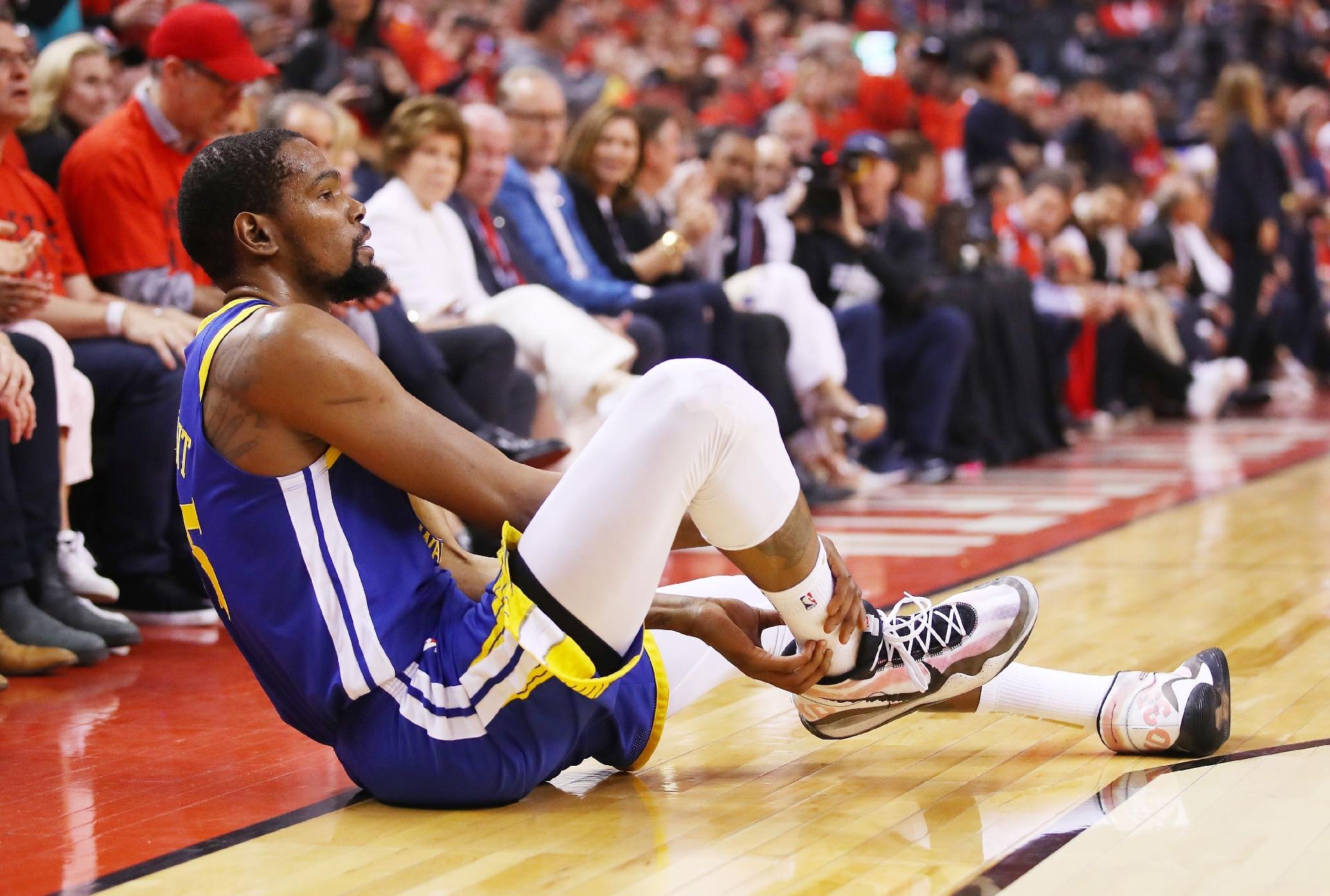 Ruptura de Tendão Calcâneo, a lesão que tirou Kevin Durant da Final da NBA 2019