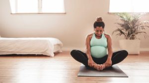 recuperar o corpo após o parto