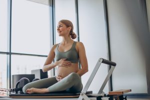 pilates para gestante