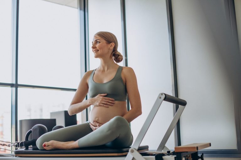 pilates para gestante