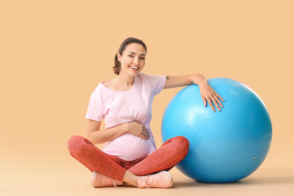 pilates na gestação