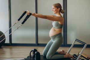 pilates para gestantes exercícios