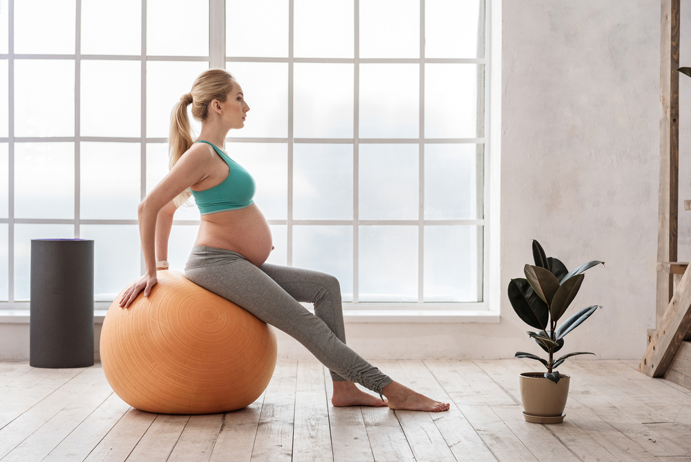 pilates é bom para gestante