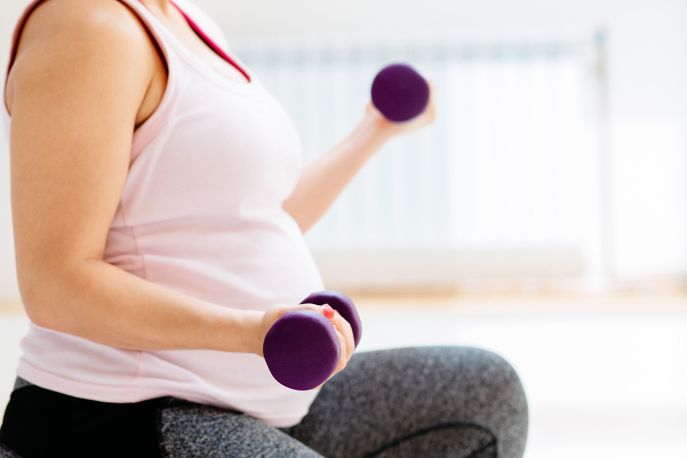 grávida pode fazer exercícios físico?