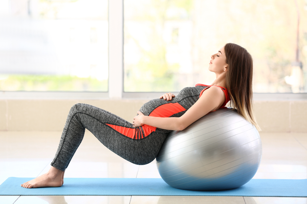 exercícios físicos para gestante