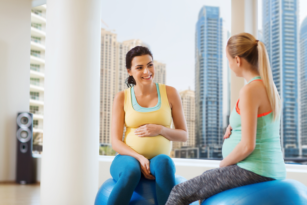 pilates e gravidez