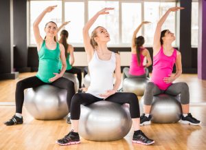 pilates para grávidas