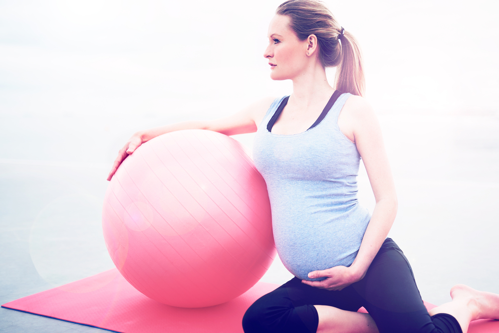 pilates e gravidez