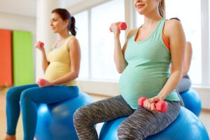 exercicio de pilates para gestantes