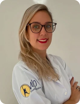 Dra. Larissa Arnoni Crefito 3/3227387-FFisioterapeuta especialista em [Área]