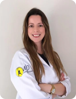 Dra. Joyce Elise Crefito 3/ 349648-FFisioterapeuta especialista em [Área]