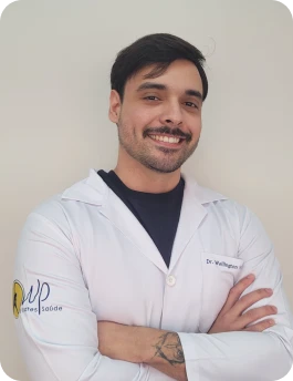 Dr. Lucas Gonzales Crefito 3/338539-FFisioterapeuta especialista em [Área]