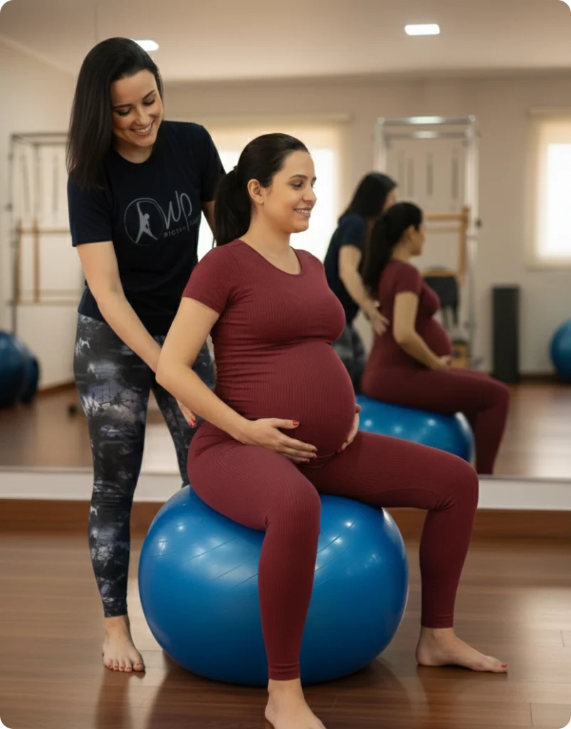 Pilates para gestantes em Pinheiros SP