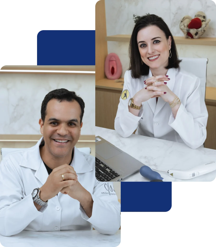 Equipe de fisioterapeutas da Clínica WP Pinheiros